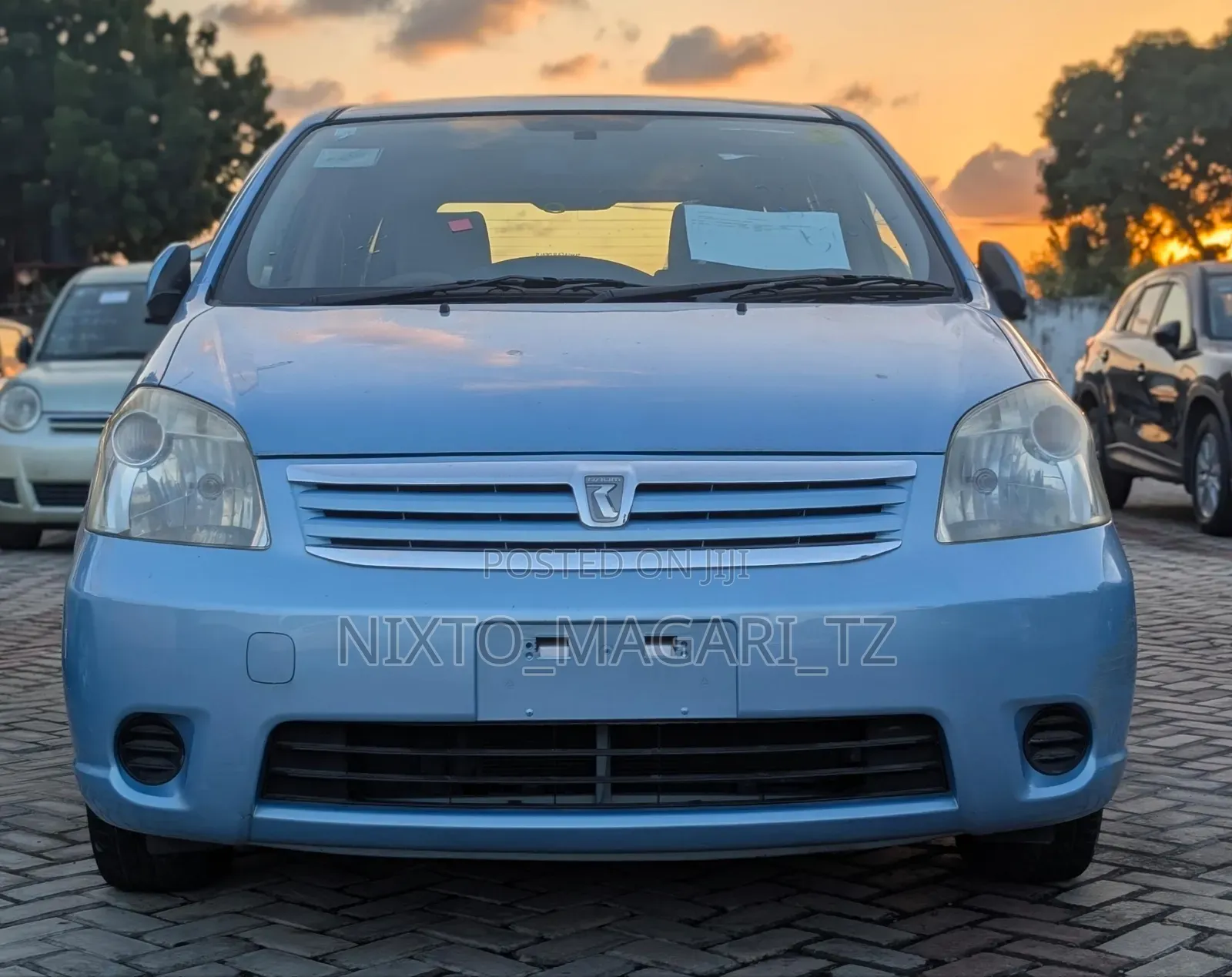 Toyota Raum 2004 Blue
