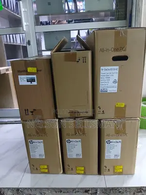 New Desktop Computer HP EliteDesk 800 G4 8GB Intel Core i5 SSD 256GB