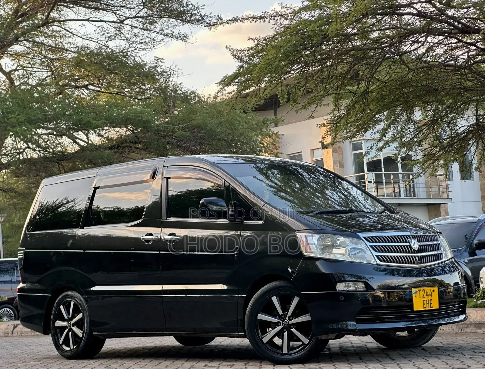 Toyota Alphard 2003 Black