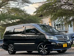 Toyota Alphard 2003 Black