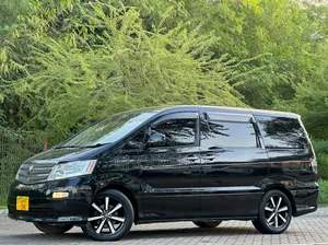 Toyota Alphard 2003 Black