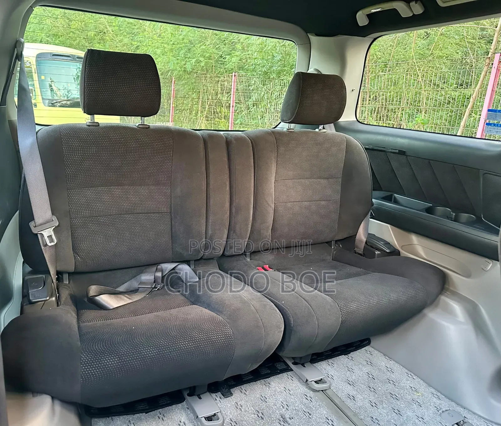Toyota Alphard 2003 Black