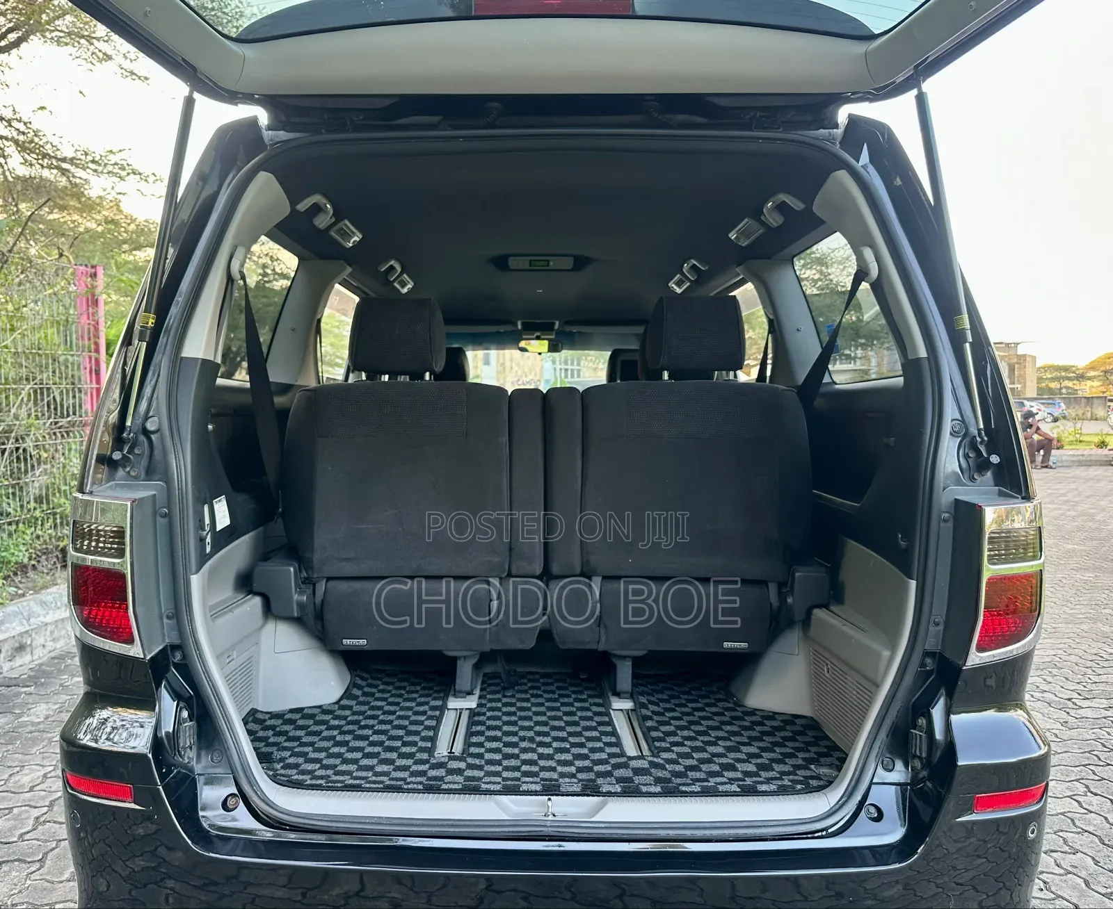 Toyota Alphard 2003 Black