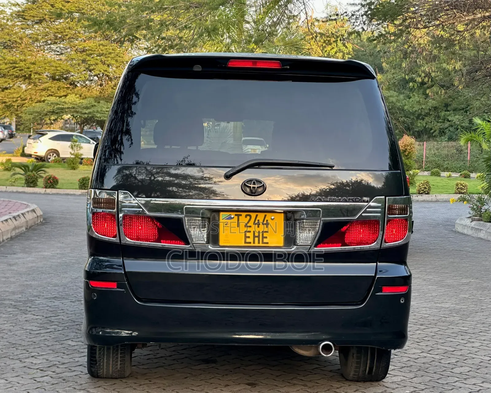 Toyota Alphard 2003 Black