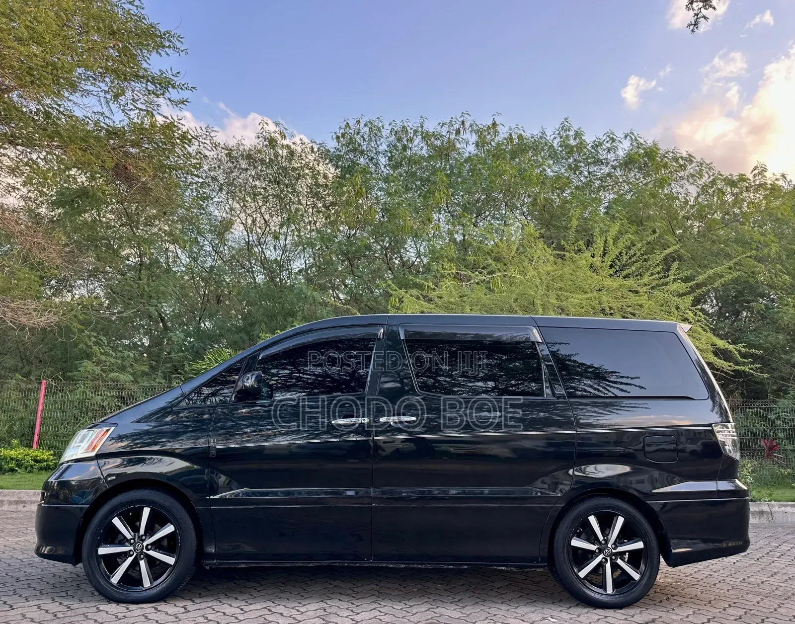 Toyota Alphard 2003 Black