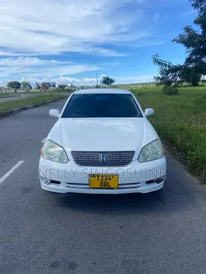 Toyota Mark II 2004 White