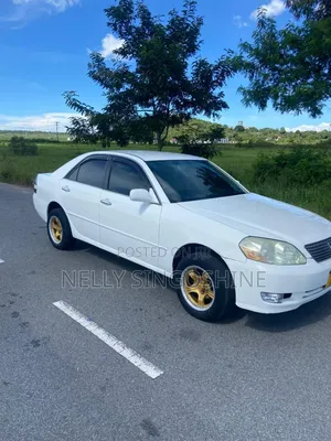 Toyota Mark II 2004 White