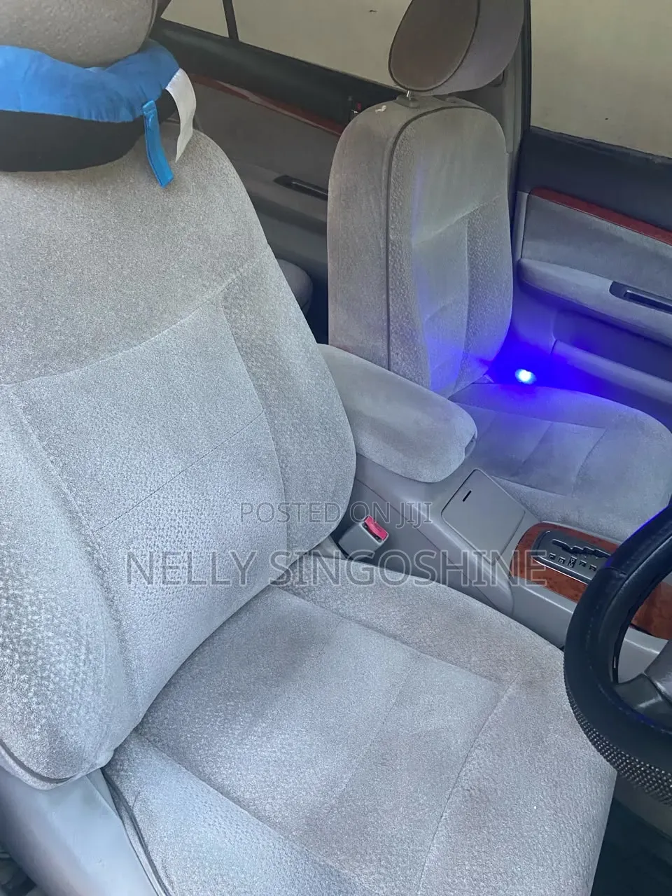 Toyota Mark II 2004 White