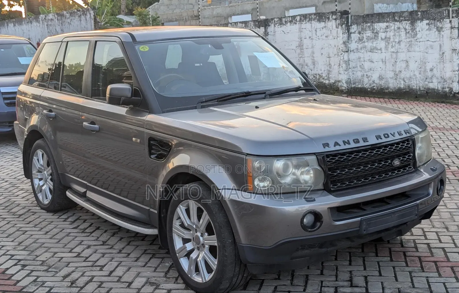 Land Rover Range Rover Sport 2008 Gray