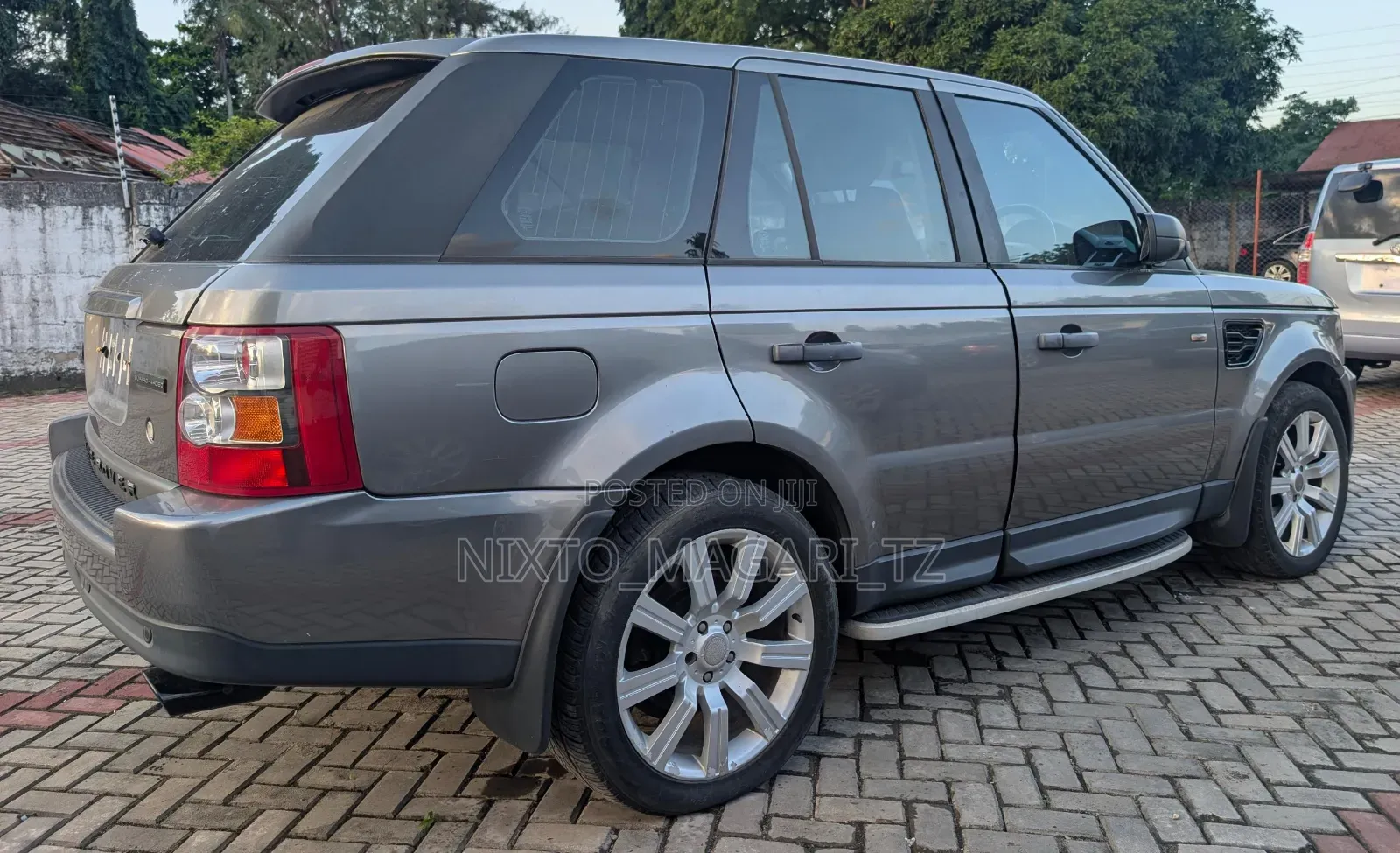 Land Rover Range Rover Sport 2008 Gray
