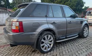 Land Rover Range Rover Sport 2008 Gray