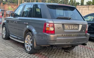 Land Rover Range Rover Sport 2008 Gray