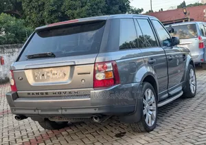 Land Rover Range Rover Sport 2008 Gray