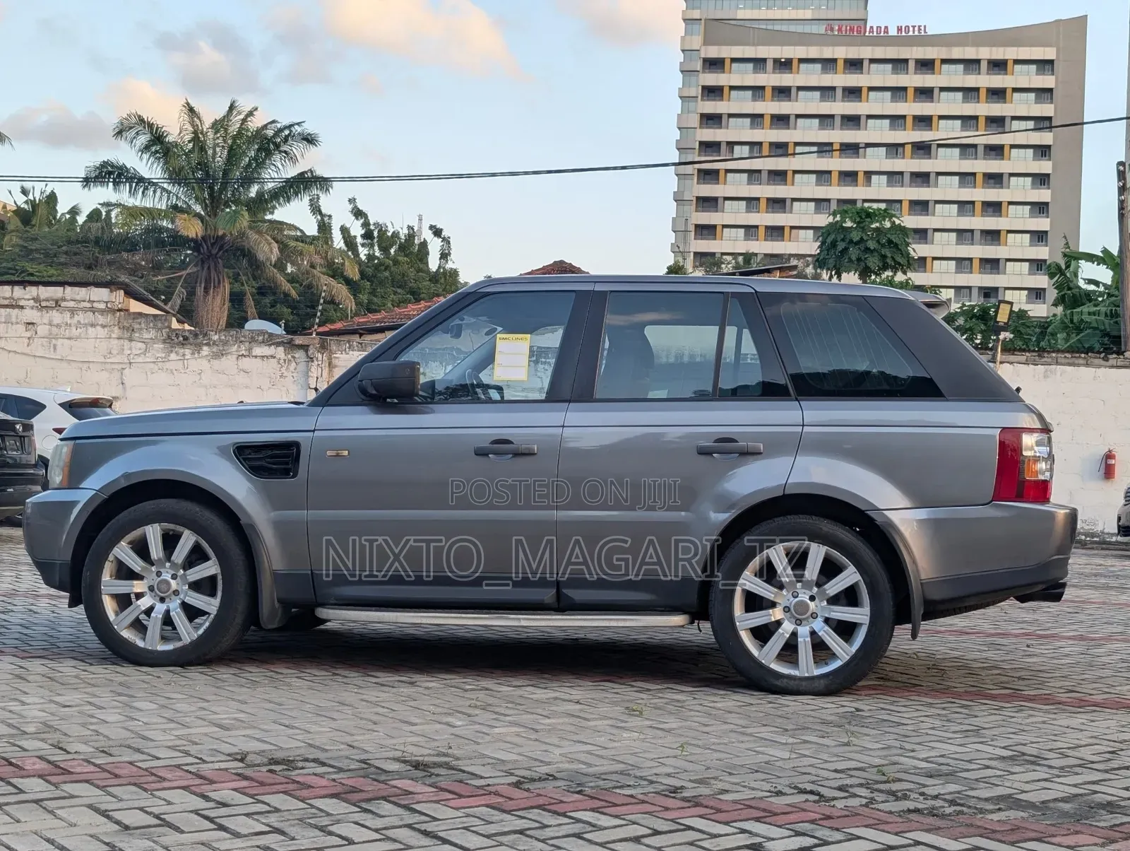Land Rover Range Rover Sport 2008 Gray