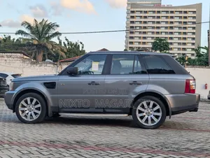 Land Rover Range Rover Sport 2008 Gray