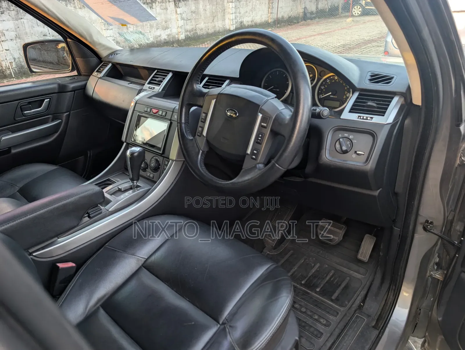 Land Rover Range Rover Sport 2008 Gray