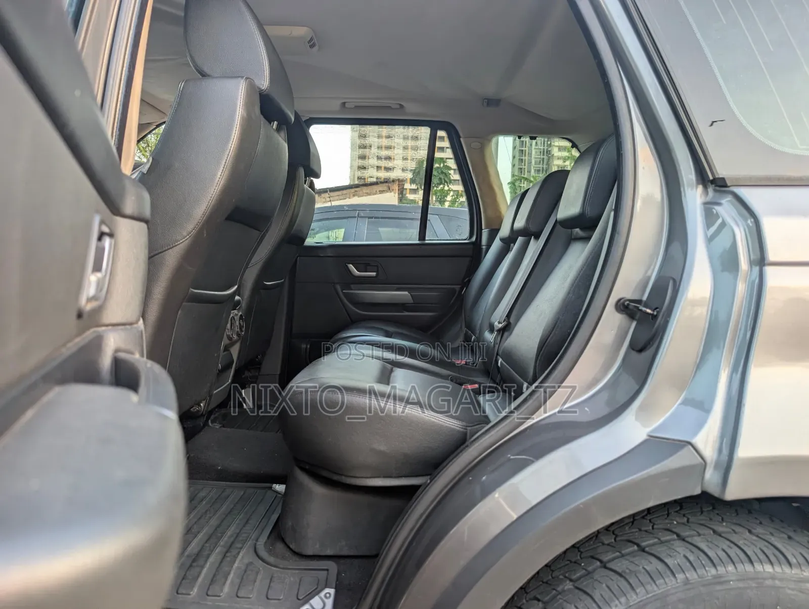 Land Rover Range Rover Sport 2008 Gray