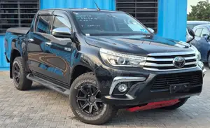 Toyota Hilux 2018 Black