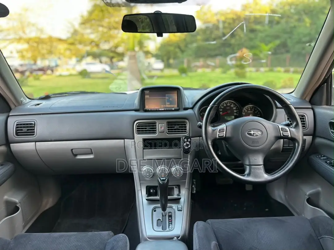Subaru Forester 2007 Gray