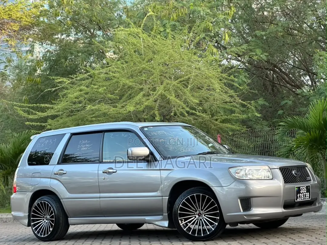Subaru Forester 2007 Gray