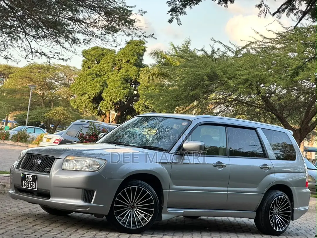 Subaru Forester 2007 Gray