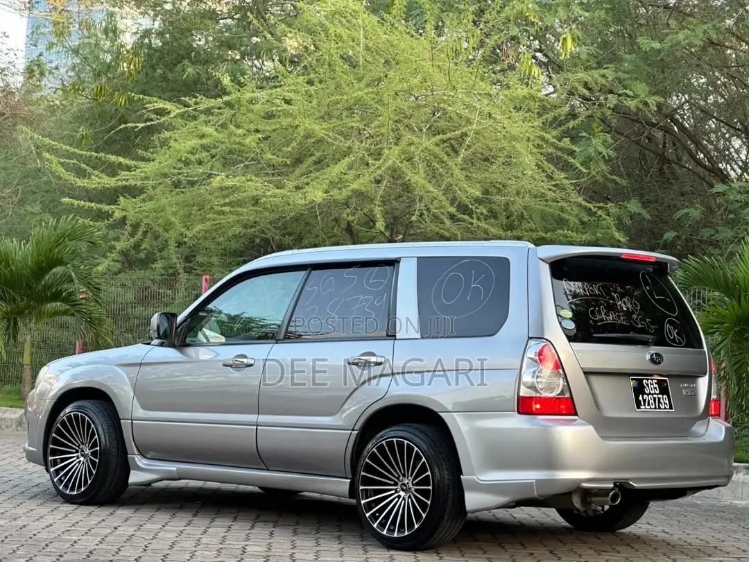 Subaru Forester 2007 Gray