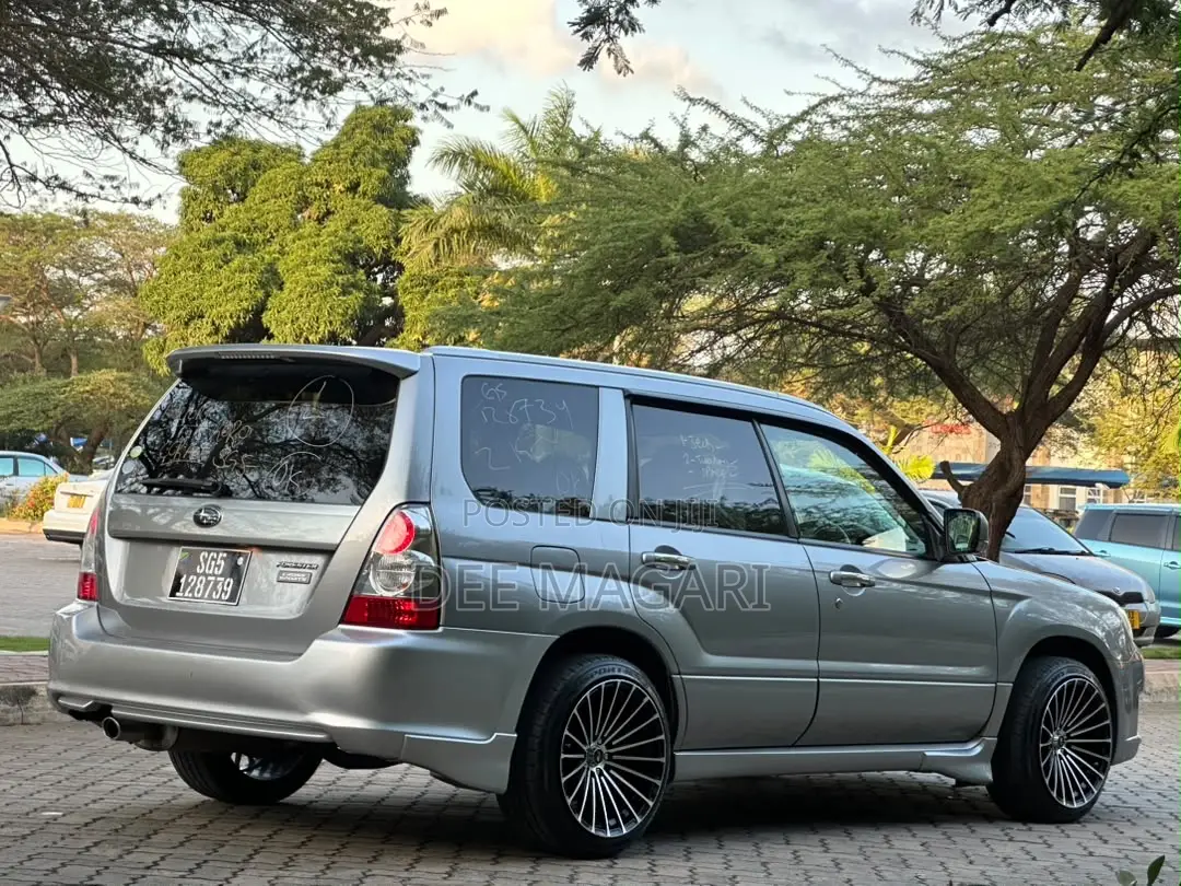 Subaru Forester 2007 Gray
