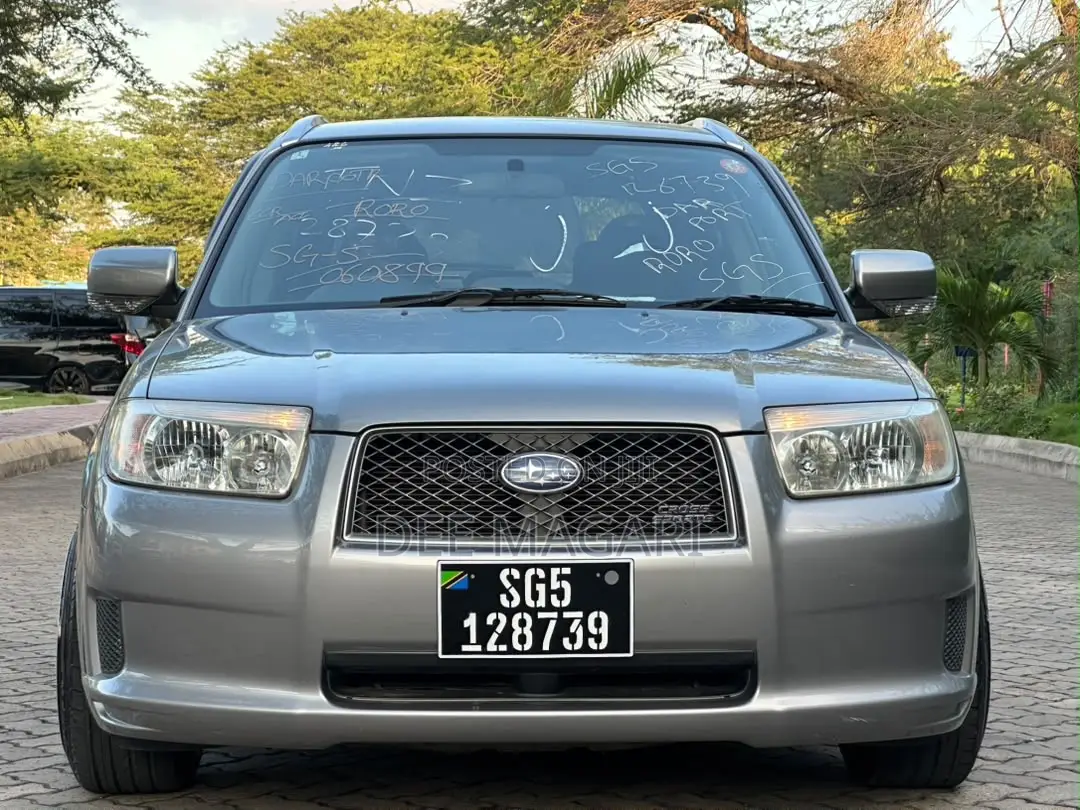 Subaru Forester 2007 Gray