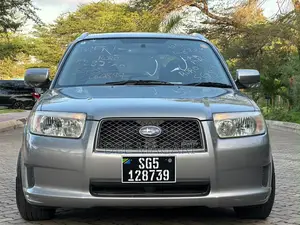 Subaru Forester 2007 Gray