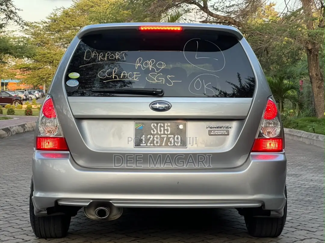 Subaru Forester 2007 Gray