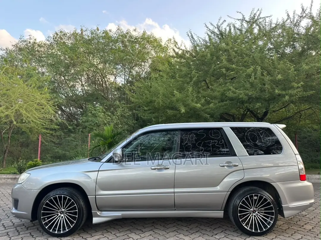 Subaru Forester 2007 Gray