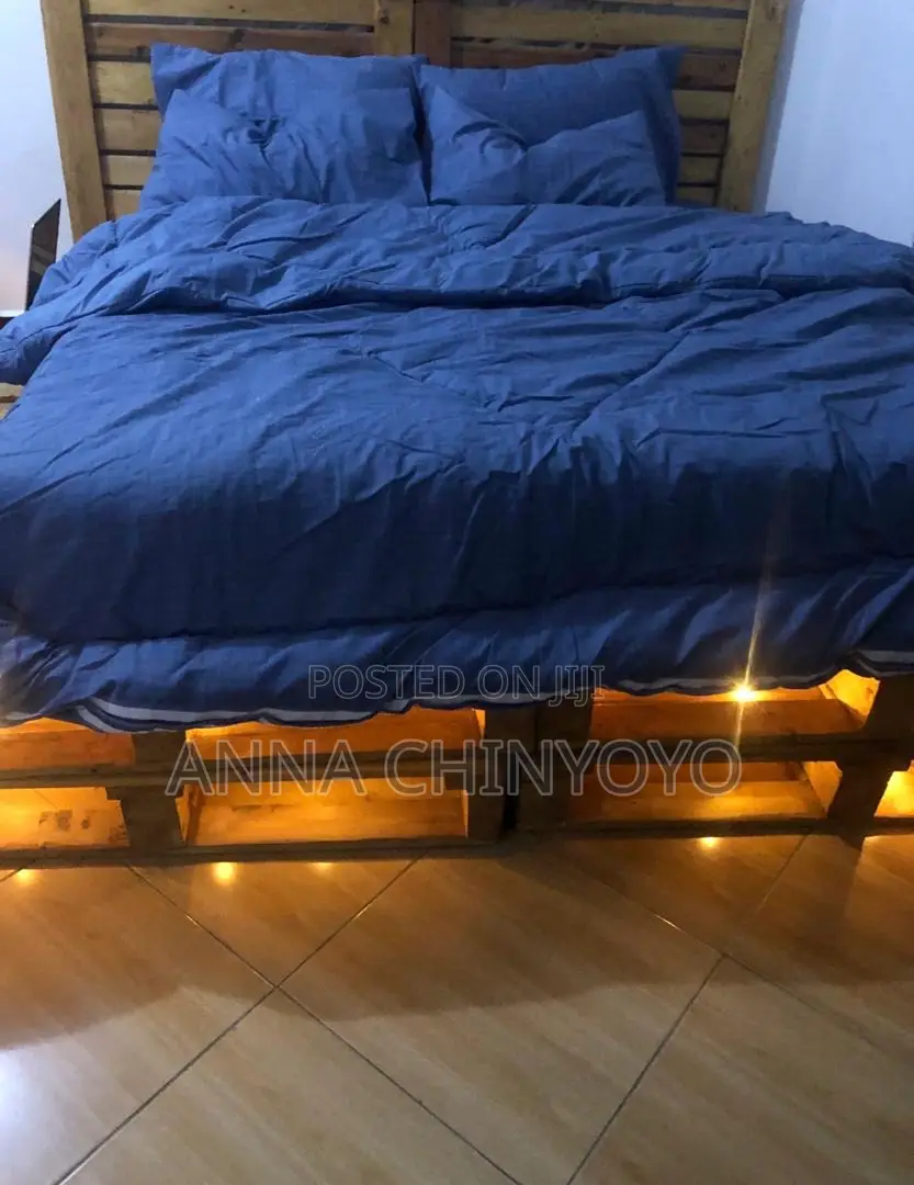 Pallet Bed Na Godoro