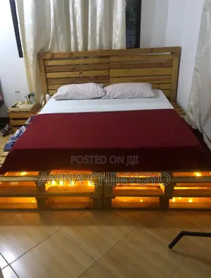 Pallet Bed Na Godoro