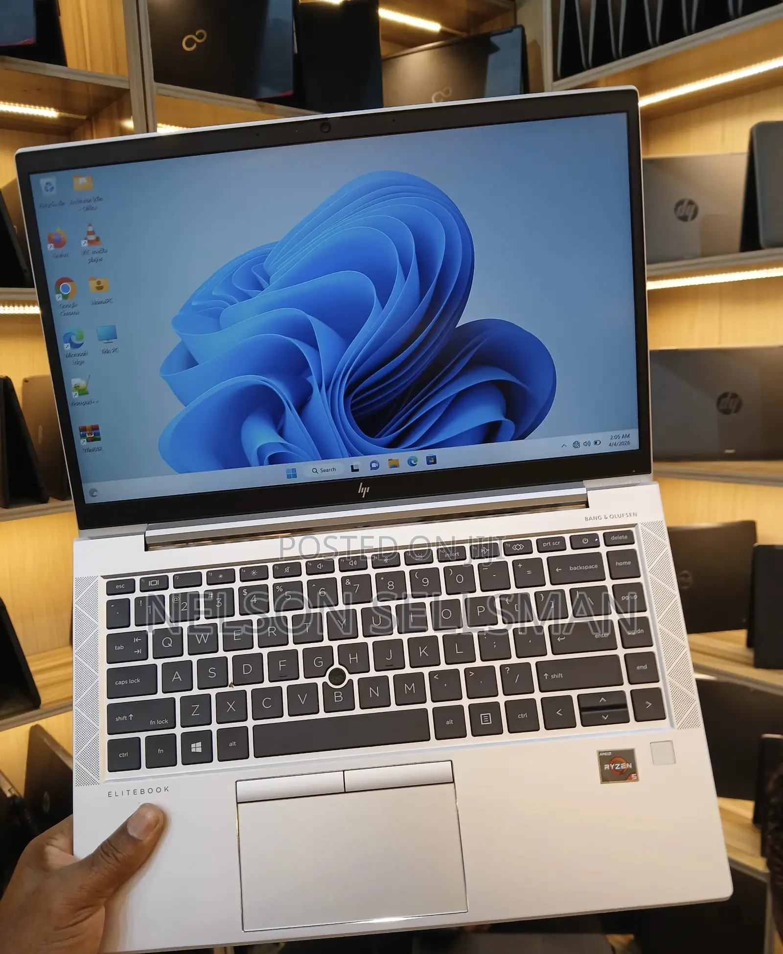 Laptop HP EliteBook 845 G7 8GB AMD Ryzen 5 SSD 256GB