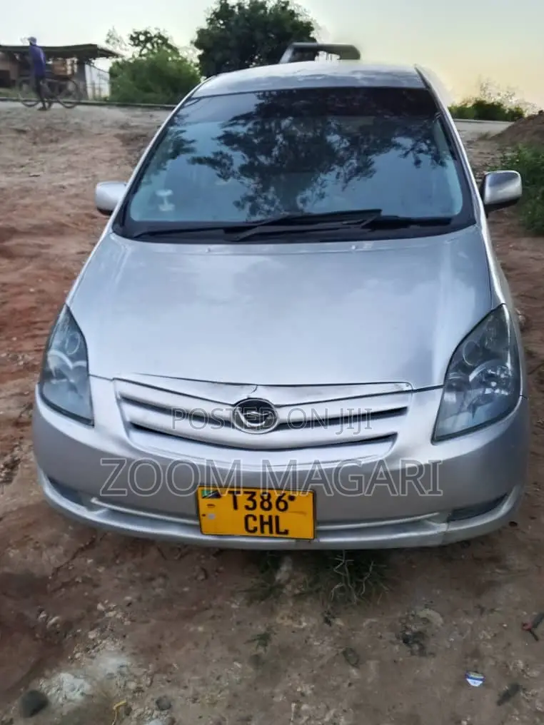 Toyota Corolla Spacio 2004 Silver
