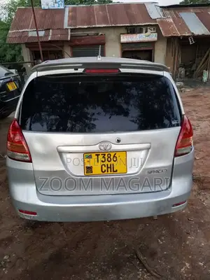 Toyota Corolla Spacio 2004 Silver