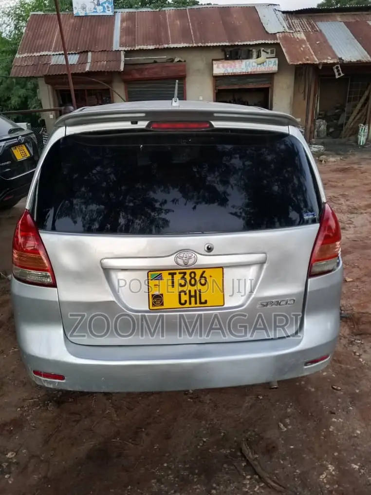 Toyota Corolla Spacio 2004 Silver
