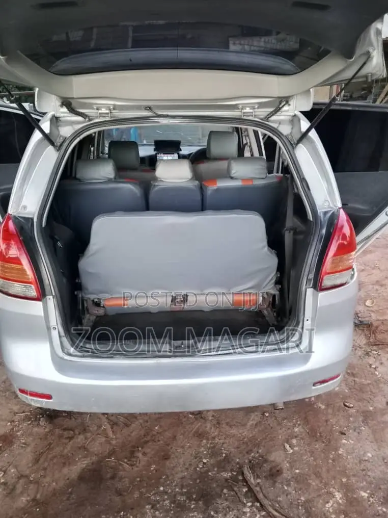 Toyota Corolla Spacio 2004 Silver