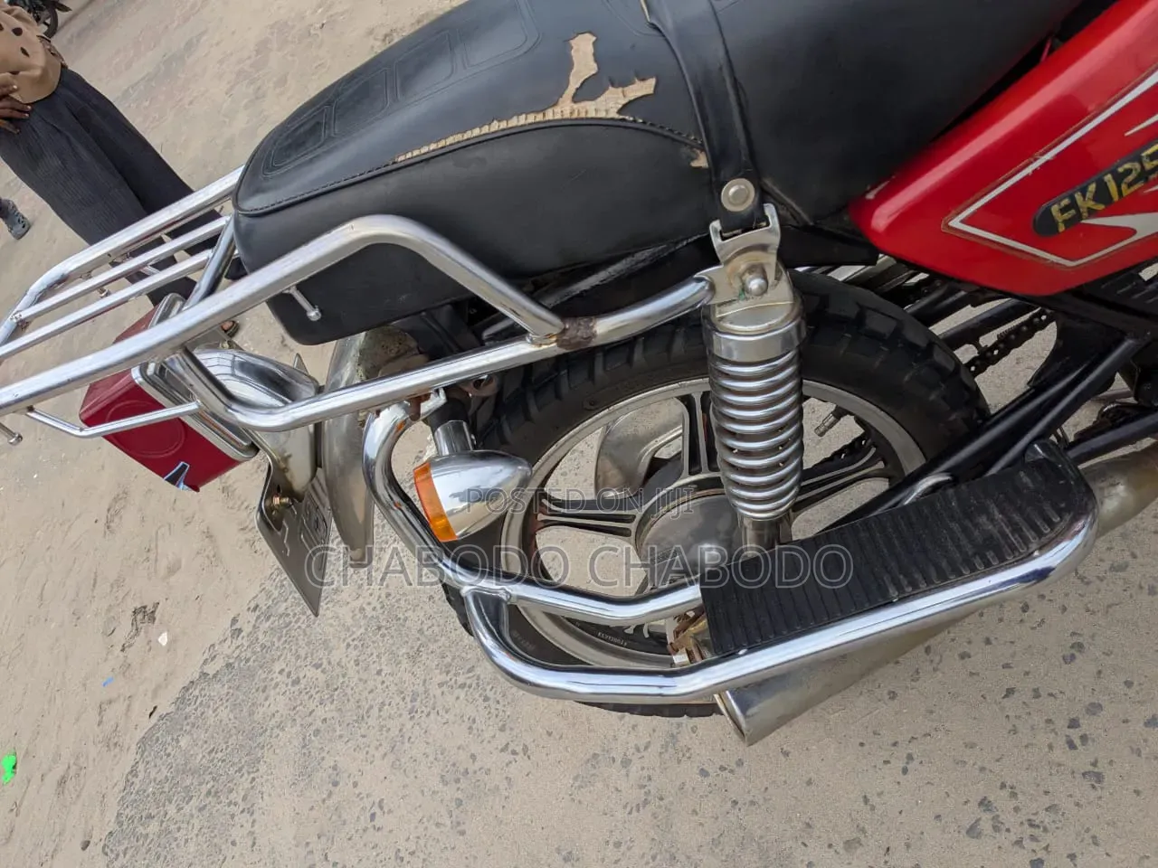 Focin 150cc 2021 Red