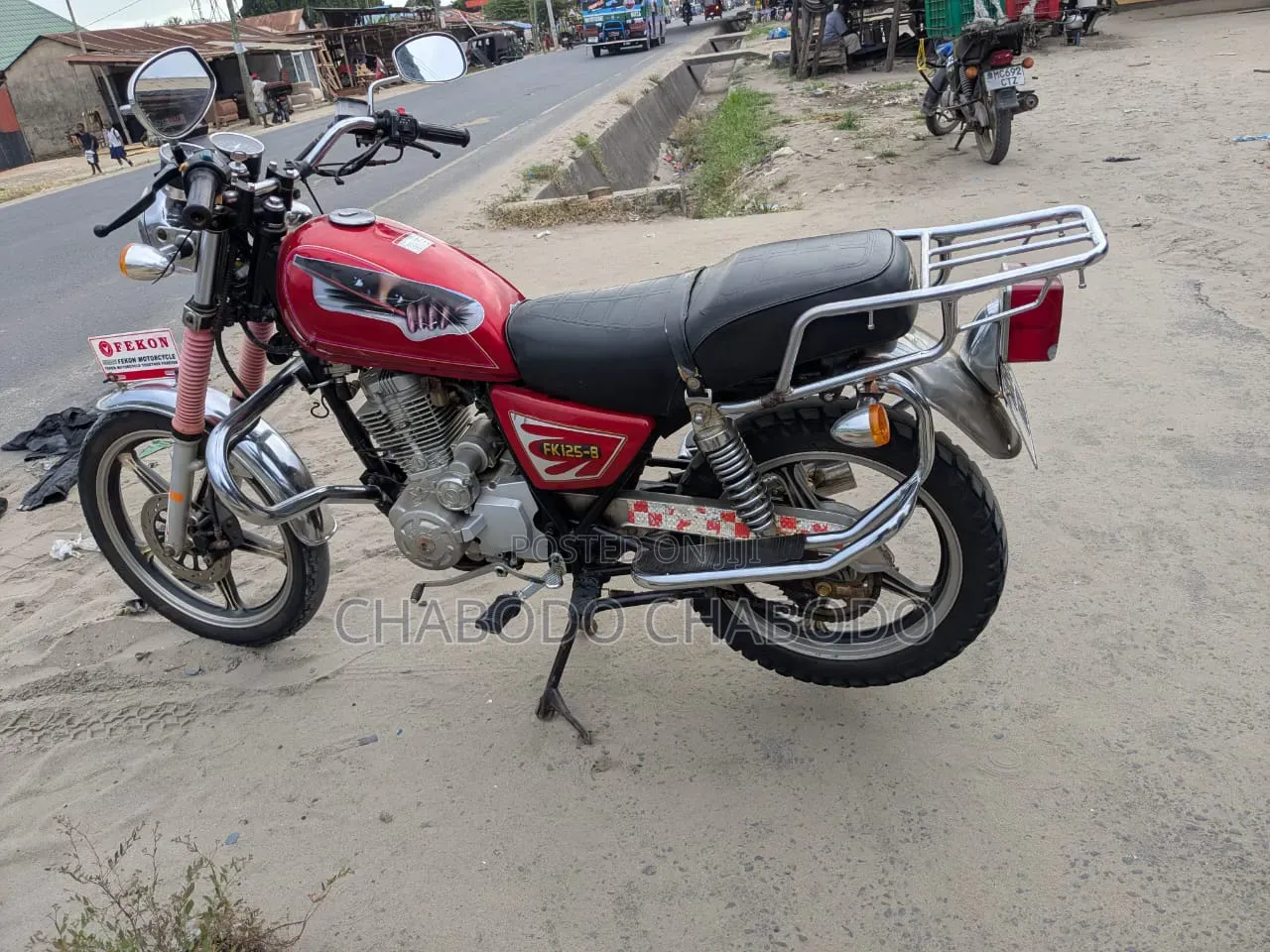 Focin 150cc 2021 Red