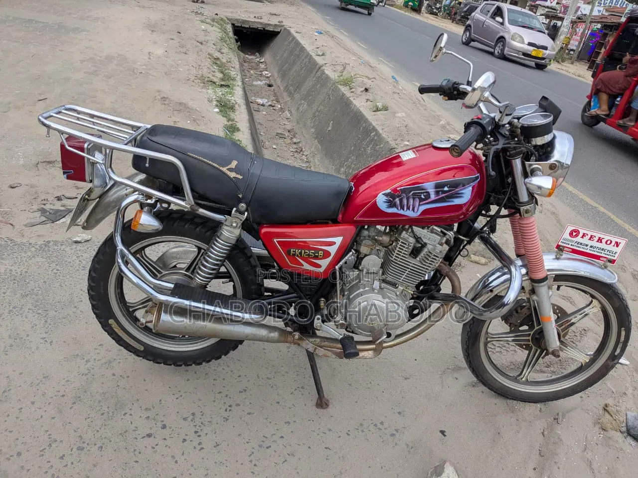 Focin 150cc 2021 Red
