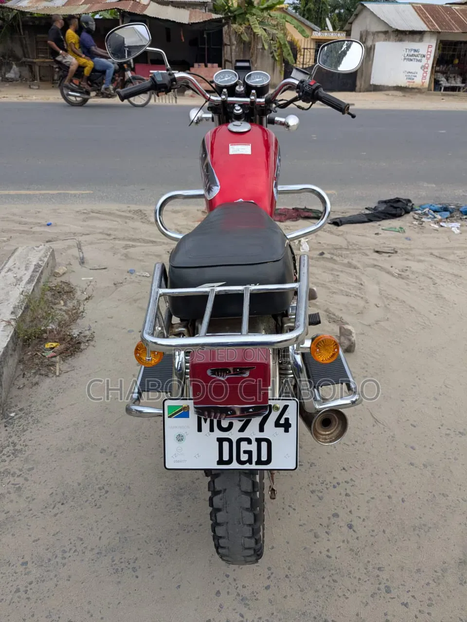 Focin 150cc 2021 Red