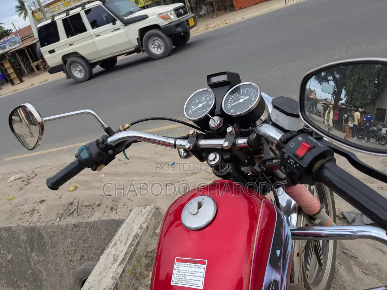 Focin 150cc 2021 Red