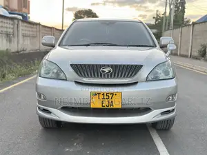 Toyota Harrier 2.4 2007 Silver