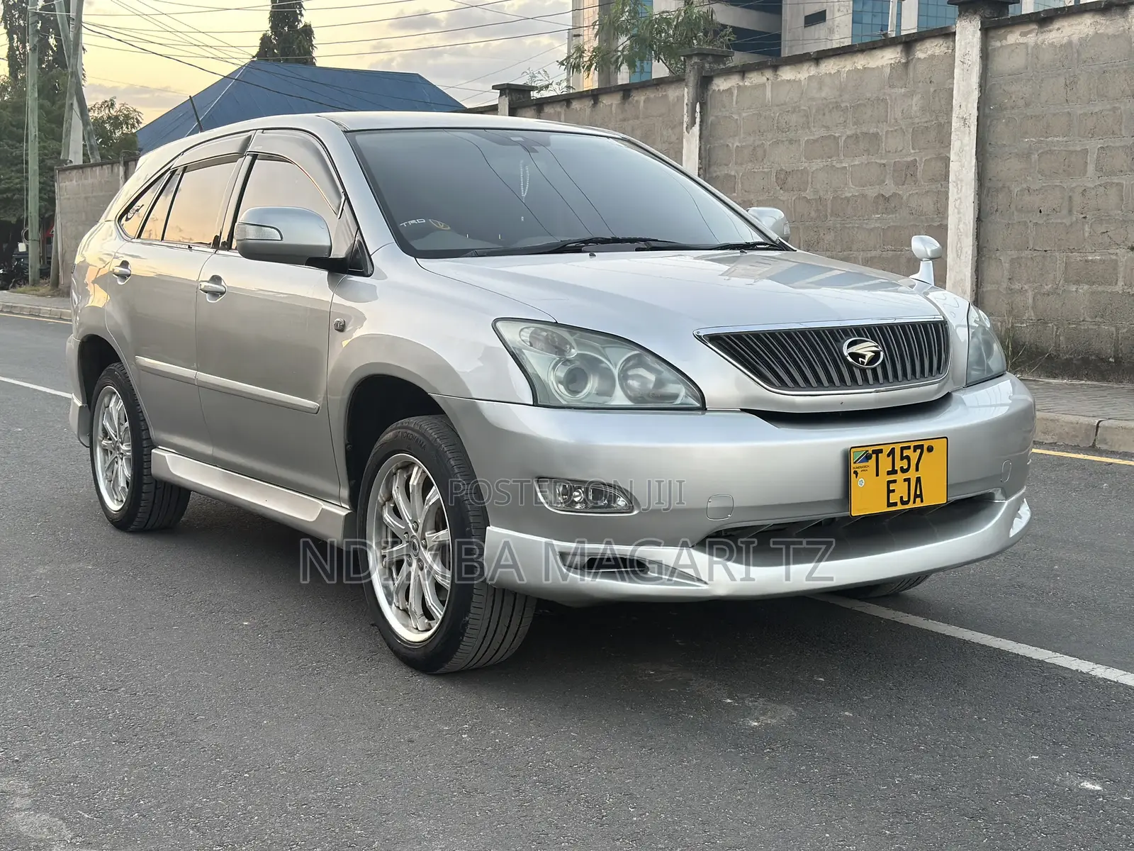 Toyota Harrier 2.4 2007 Silver