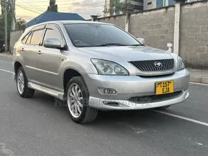 Toyota Harrier 2.4 2007 Silver