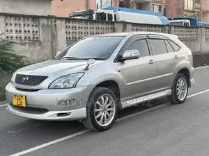Toyota Harrier 2.4 2007 Silver