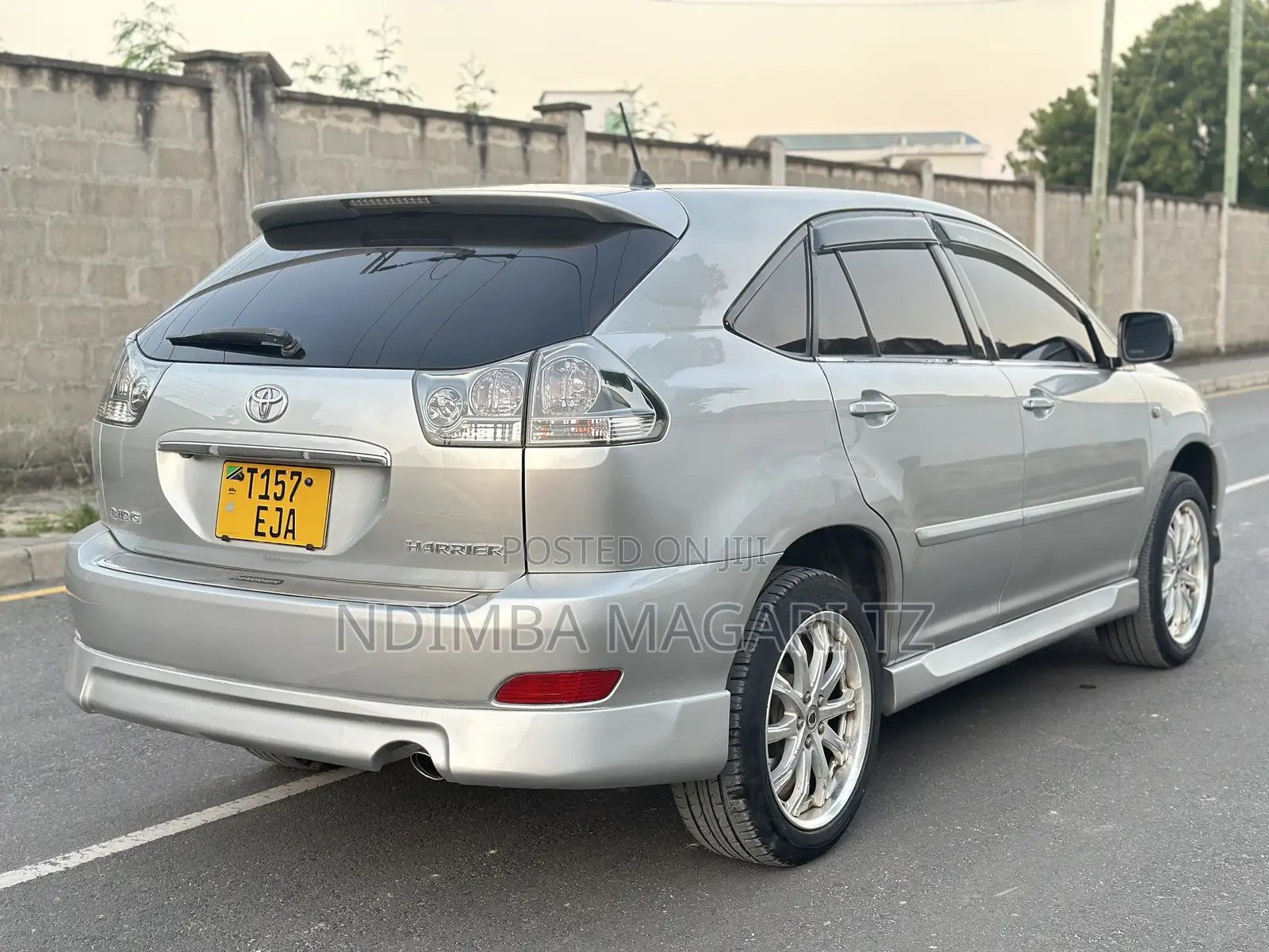 Toyota Harrier 2.4 2007 Silver