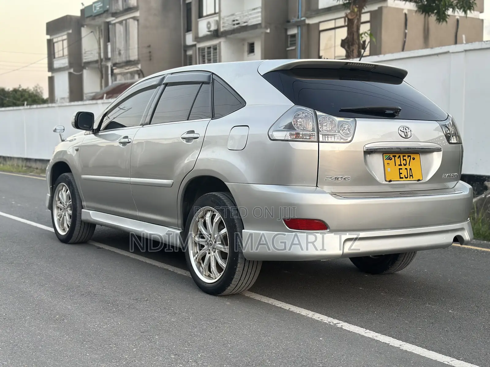 Toyota Harrier 2.4 2007 Silver