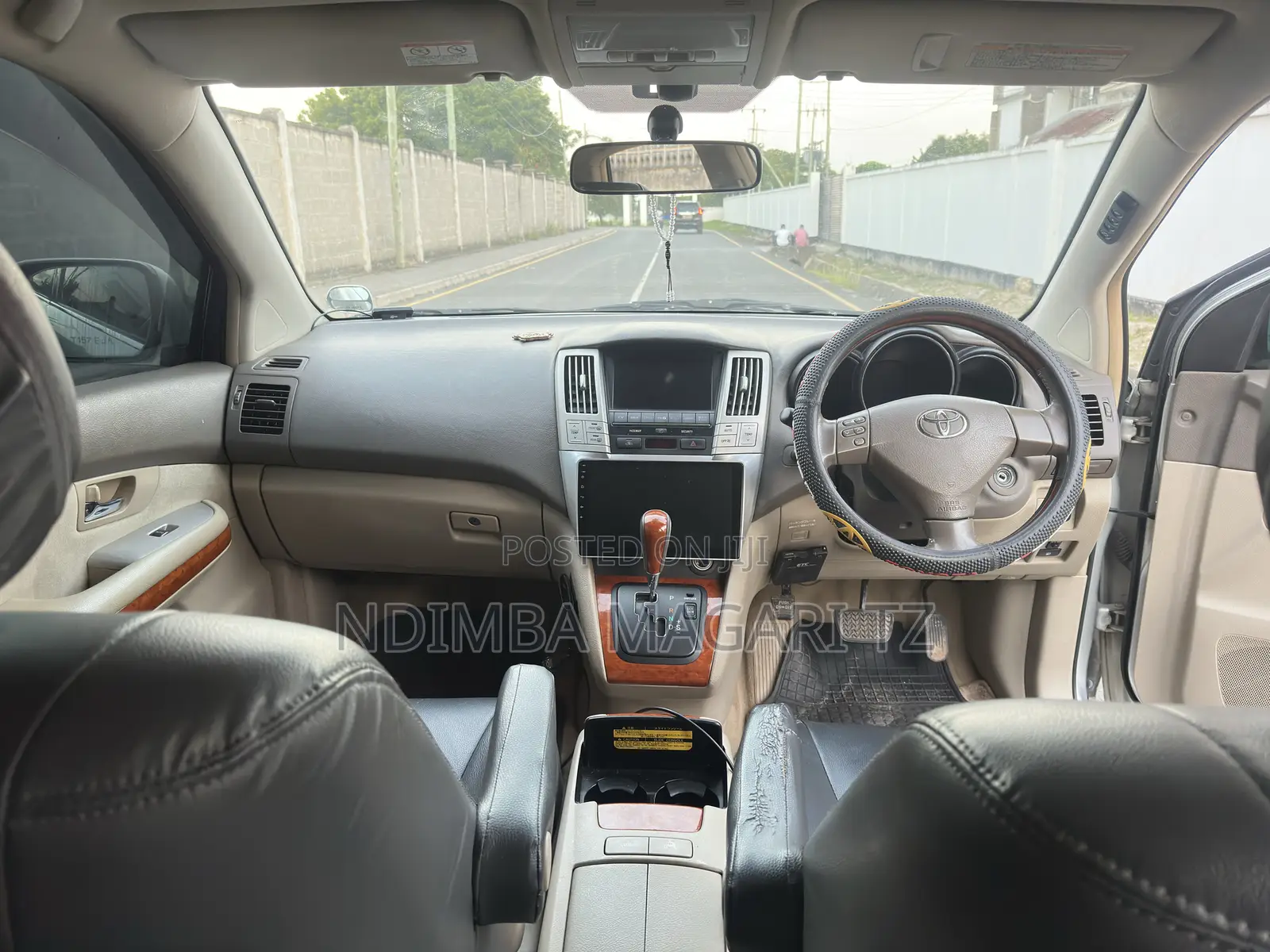 Toyota Harrier 2.4 2007 Silver